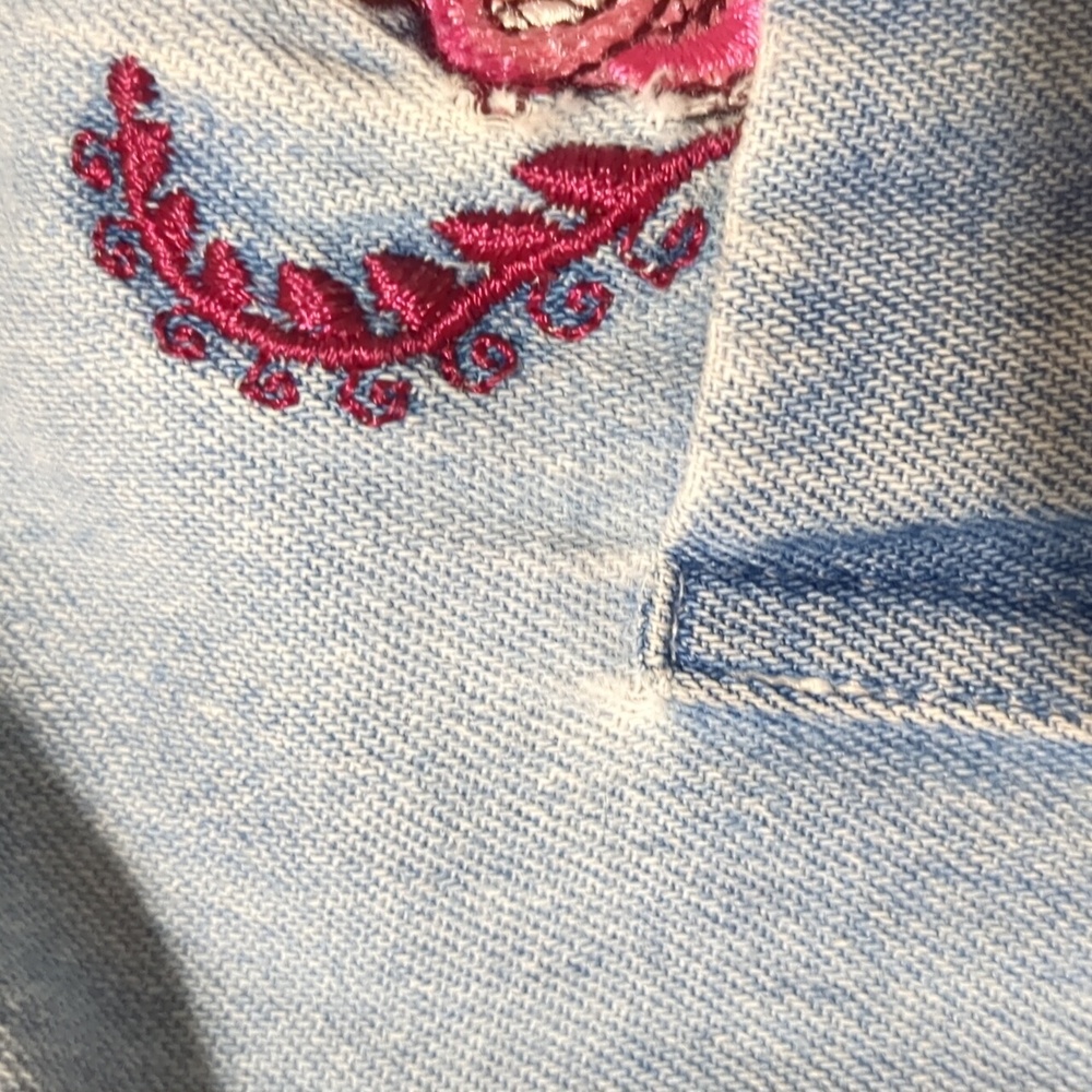 Cheshire Cat Denim Shirt 90s Disney Classics Alice in Wonderland Sz L - Picture 10 of 12